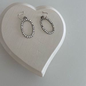 Silpada Oval Glitz Earrings